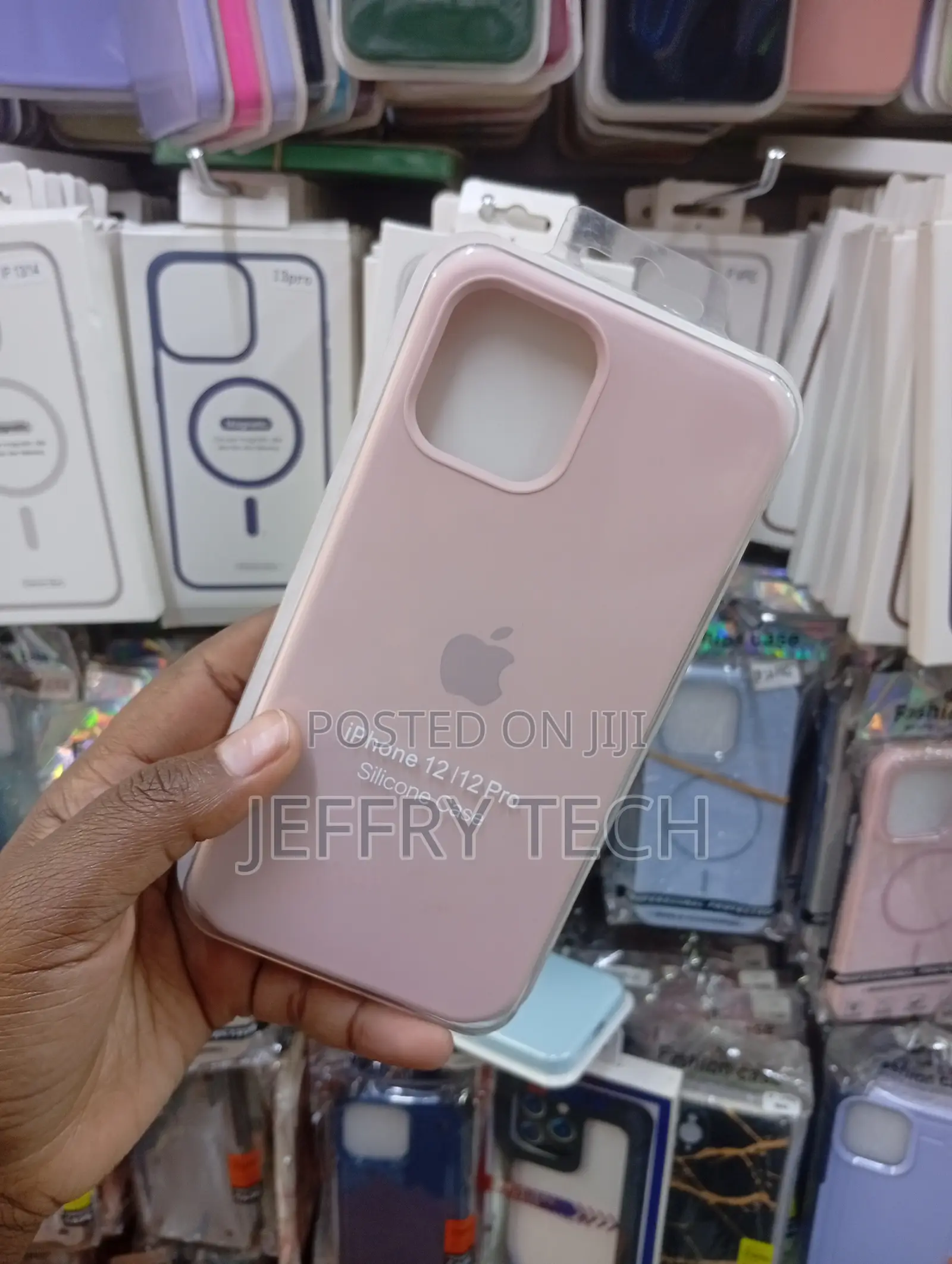 iPhone 12 Complete With an Apple Logo on the Rear Case
