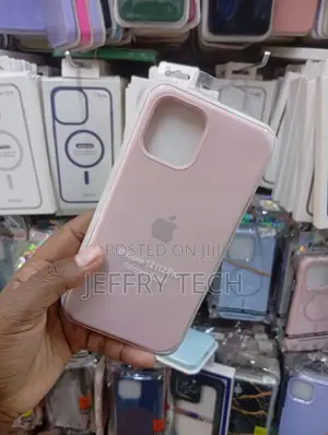 iPhone 12 Complete With an Apple Logo on the Rear Case
