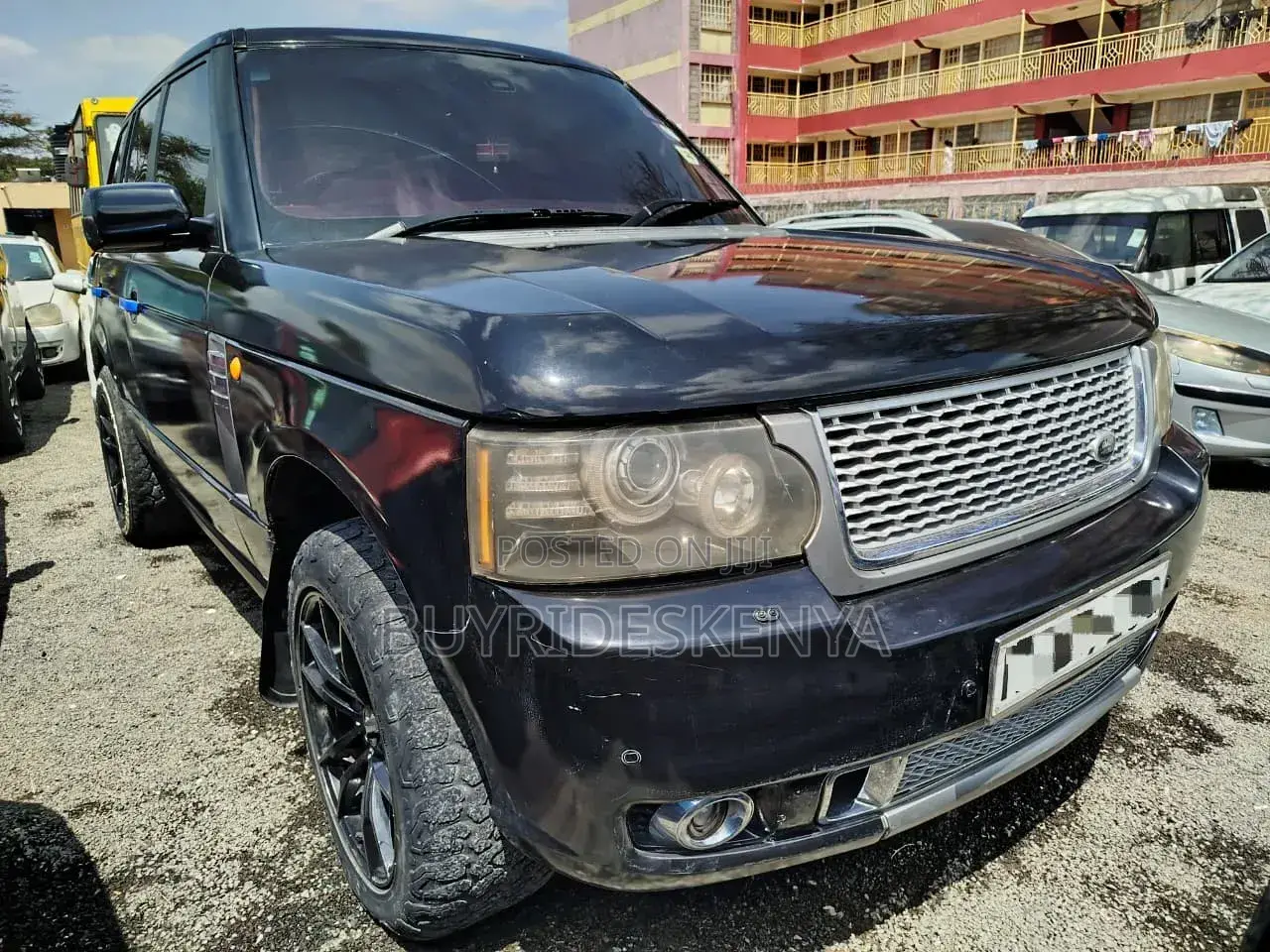 Land Rover Range Rover Vogue 2004 Black
