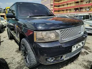 Land Rover Range Rover Vogue 2004 Black