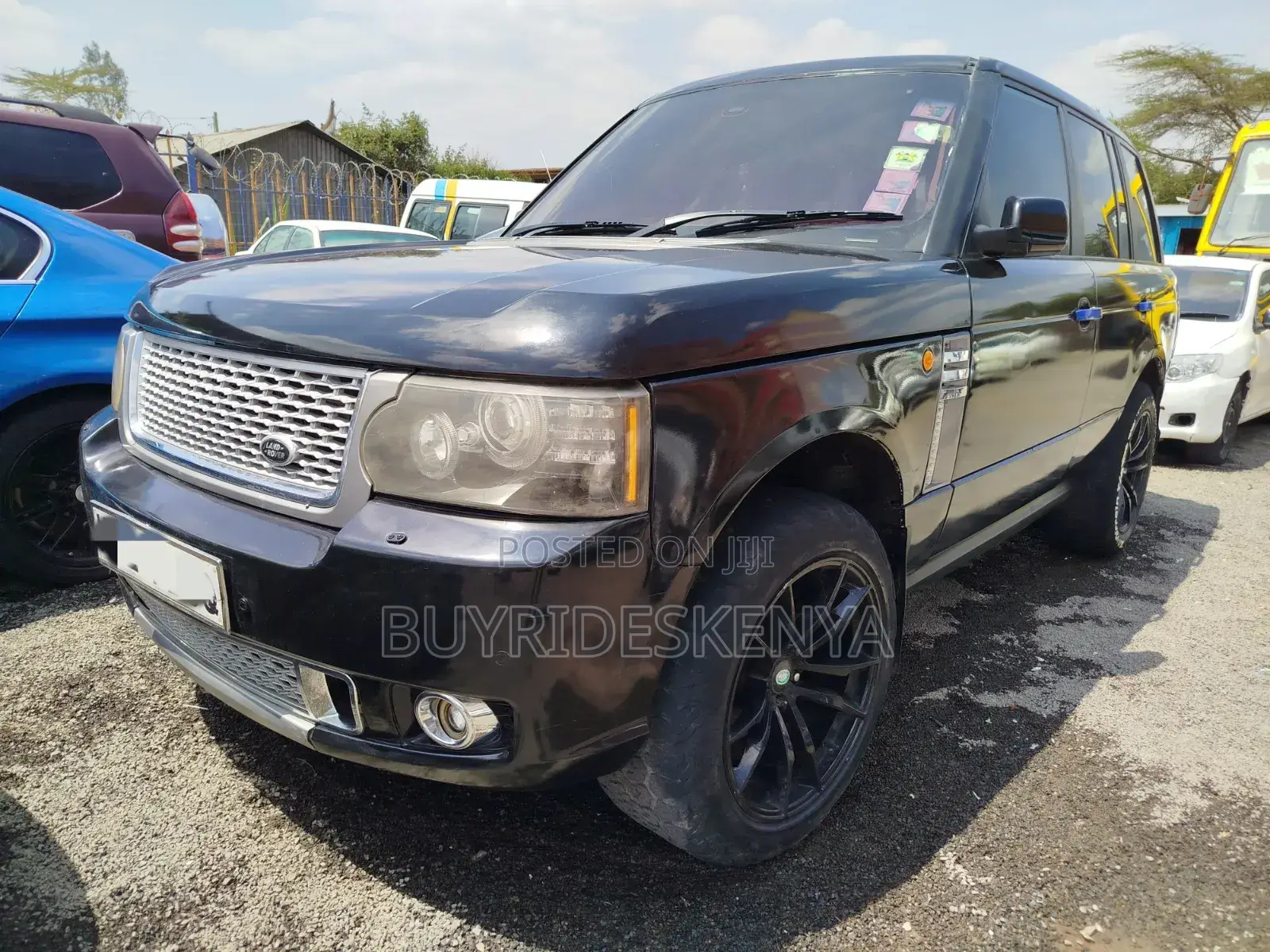 Land Rover Range Rover Vogue 2004 Black