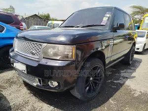 Land Rover Range Rover Vogue 2004 Black