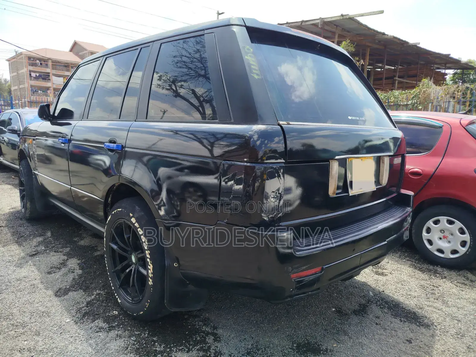 Land Rover Range Rover Vogue 2004 Black