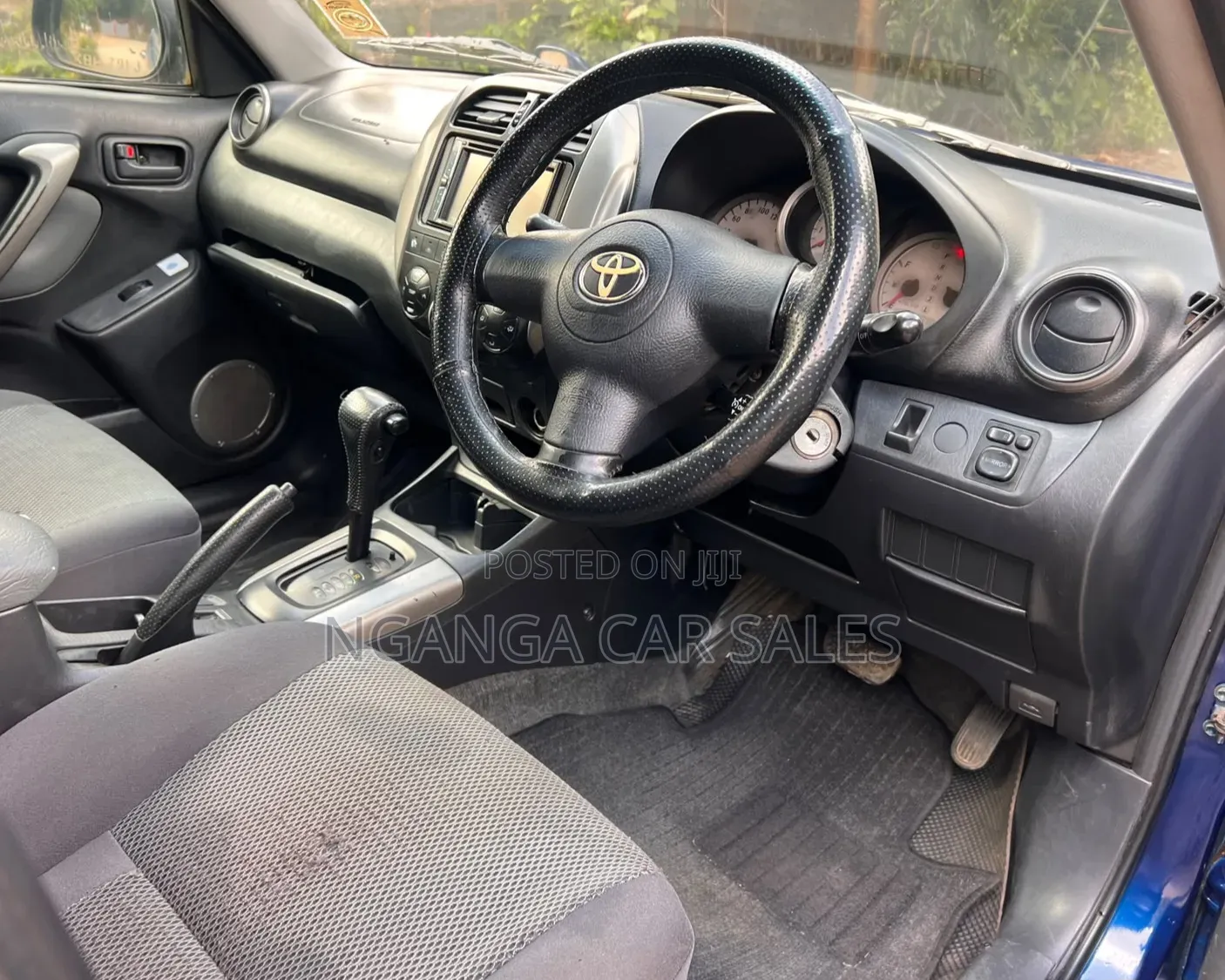 Toyota RAV4 2004 Blue