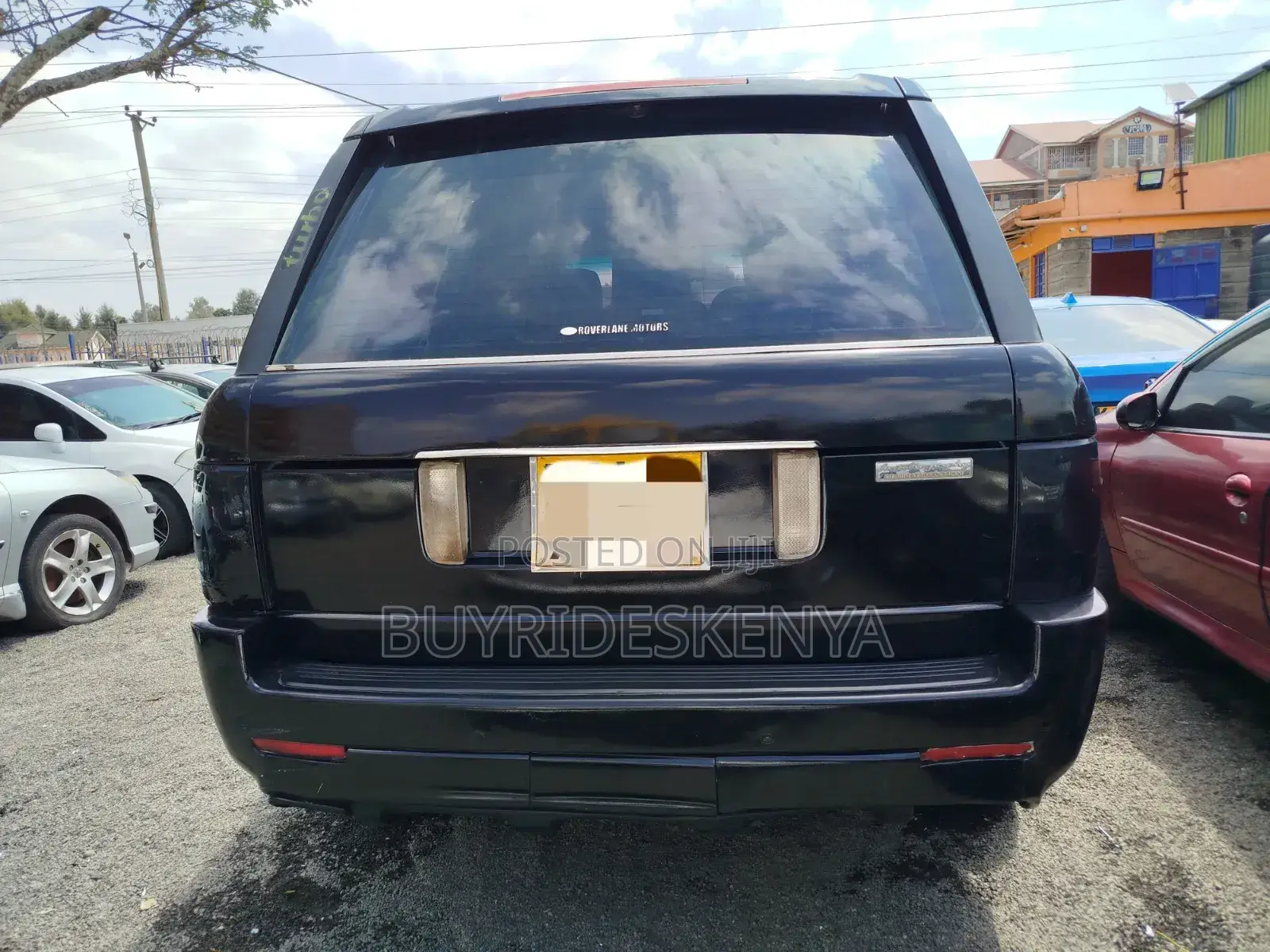 Land Rover Range Rover Vogue 2004 Black