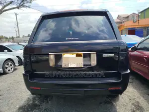 Land Rover Range Rover Vogue 2004 Black