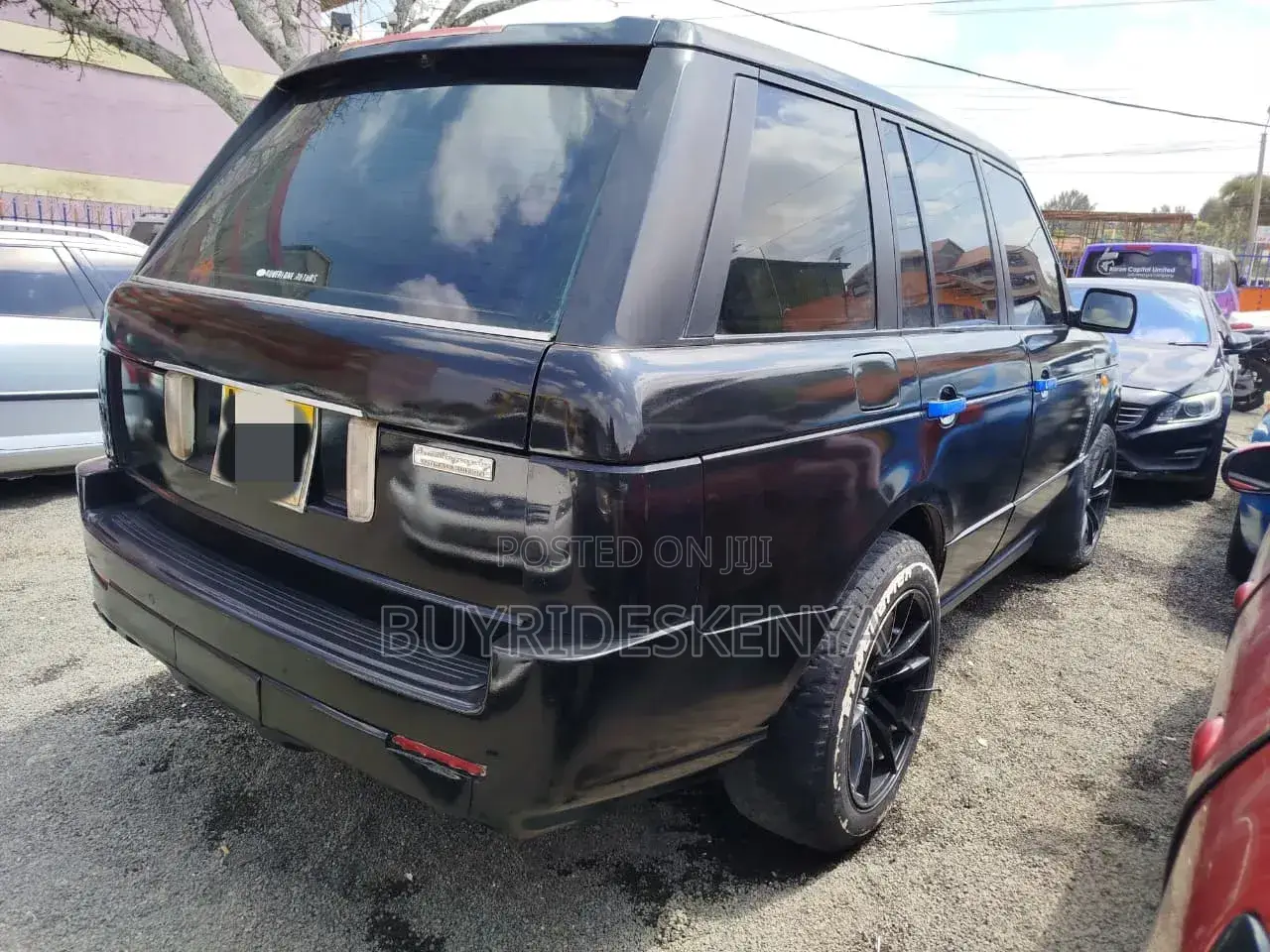 Land Rover Range Rover Vogue 2004 Black