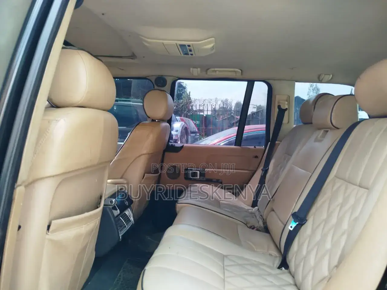 Land Rover Range Rover Vogue 2004 Black