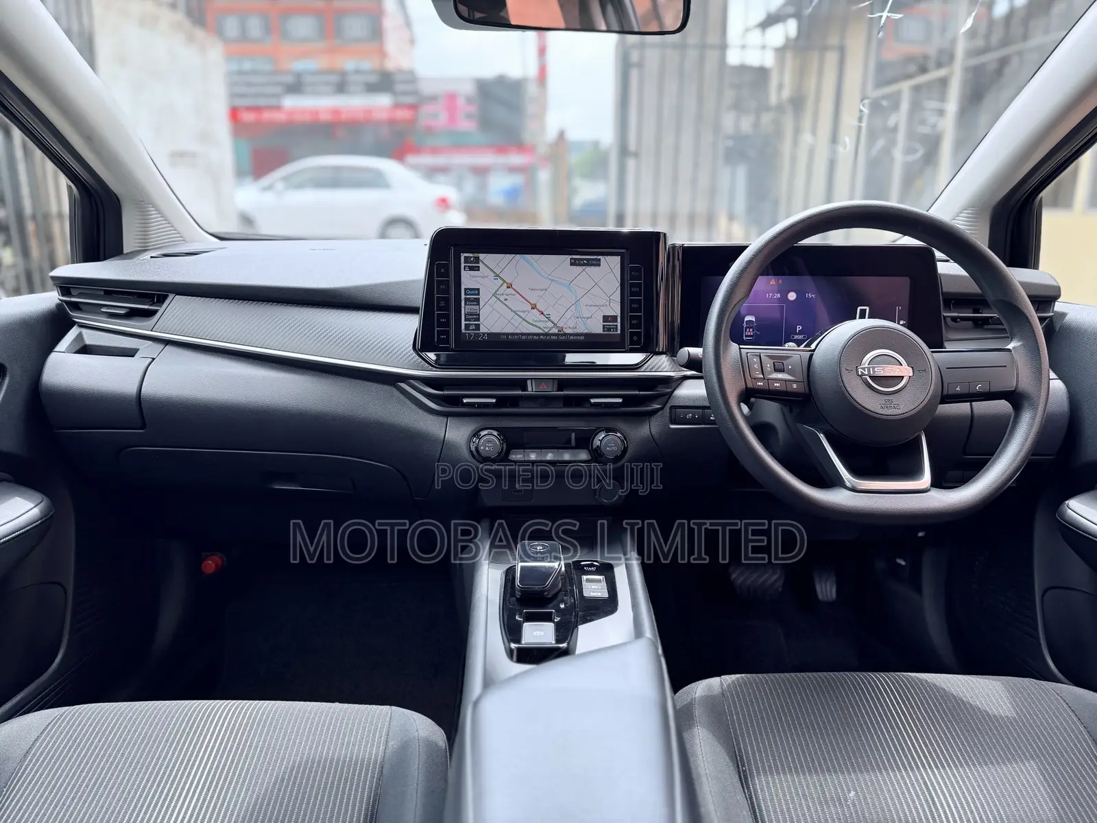 Nissan Note 1.2 Hybrid 2021 Black