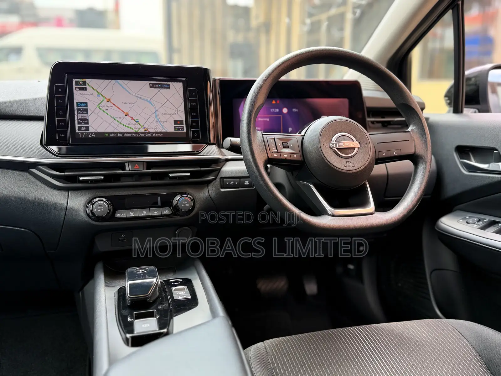 Nissan Note 1.2 Hybrid 2021 Black