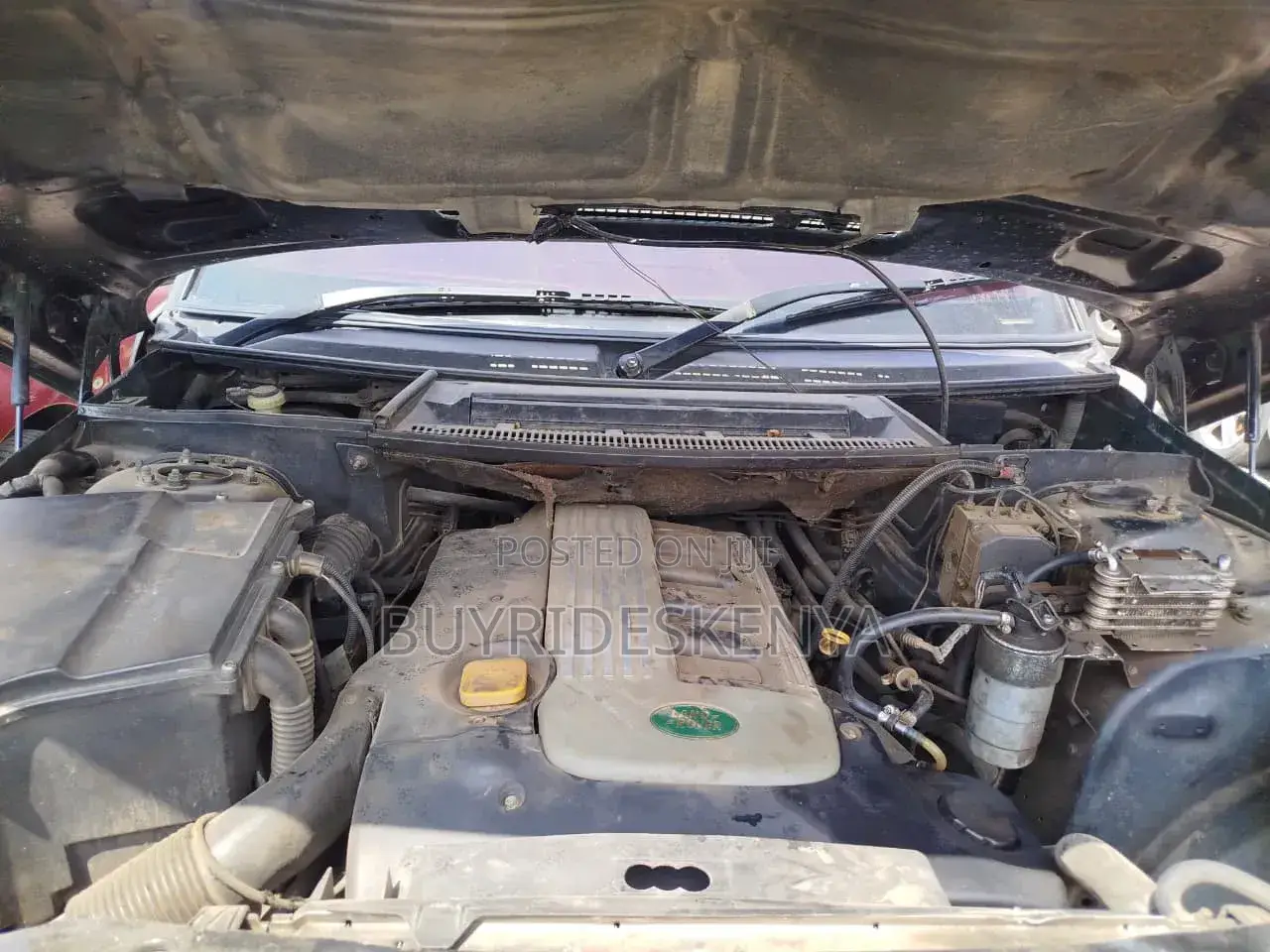 Land Rover Range Rover Vogue 2004 Black