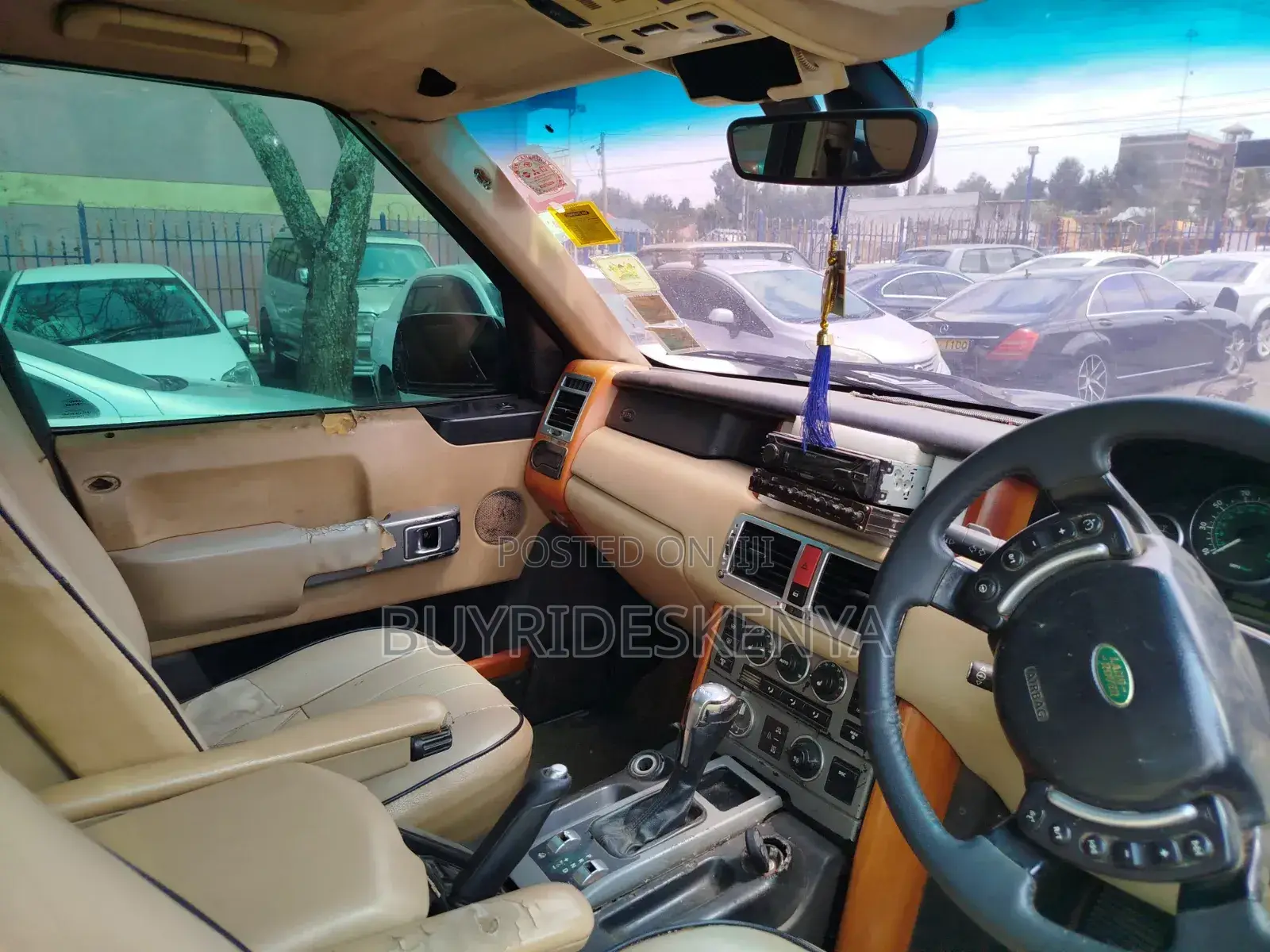 Land Rover Range Rover Vogue 2004 Black