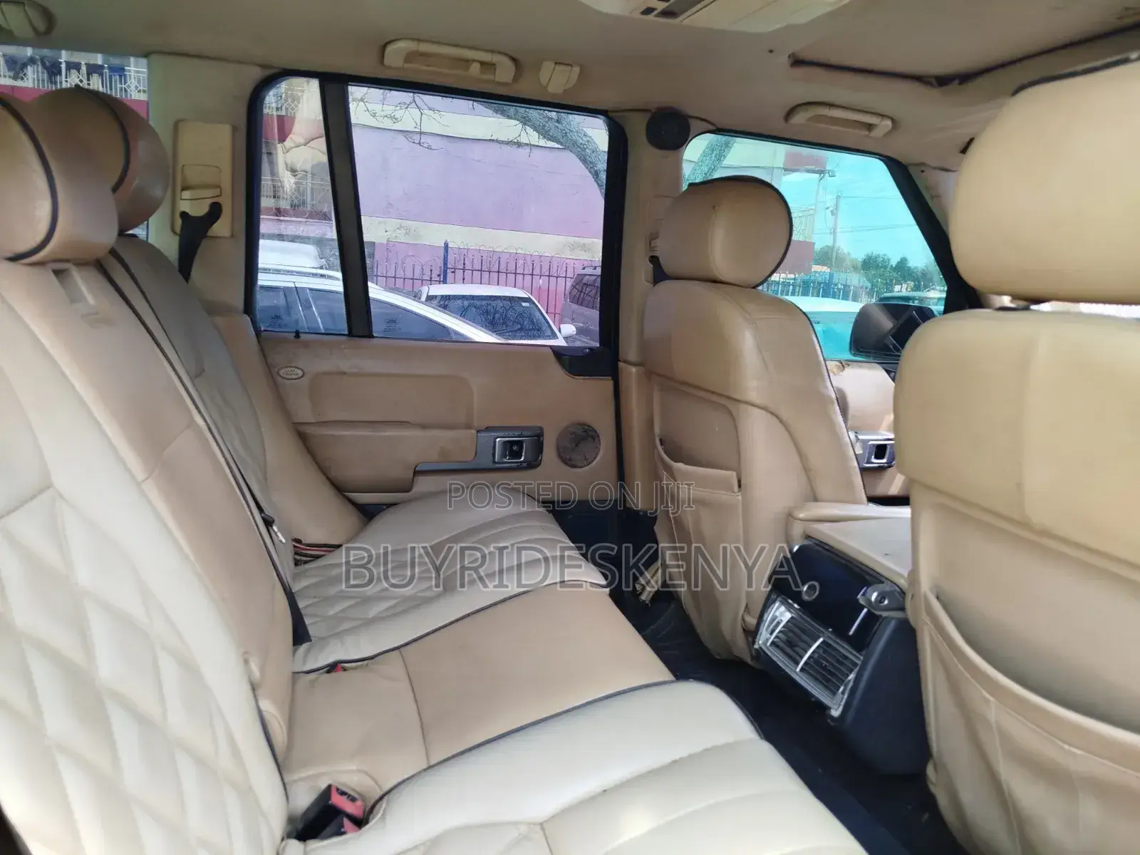 Land Rover Range Rover Vogue 2004 Black