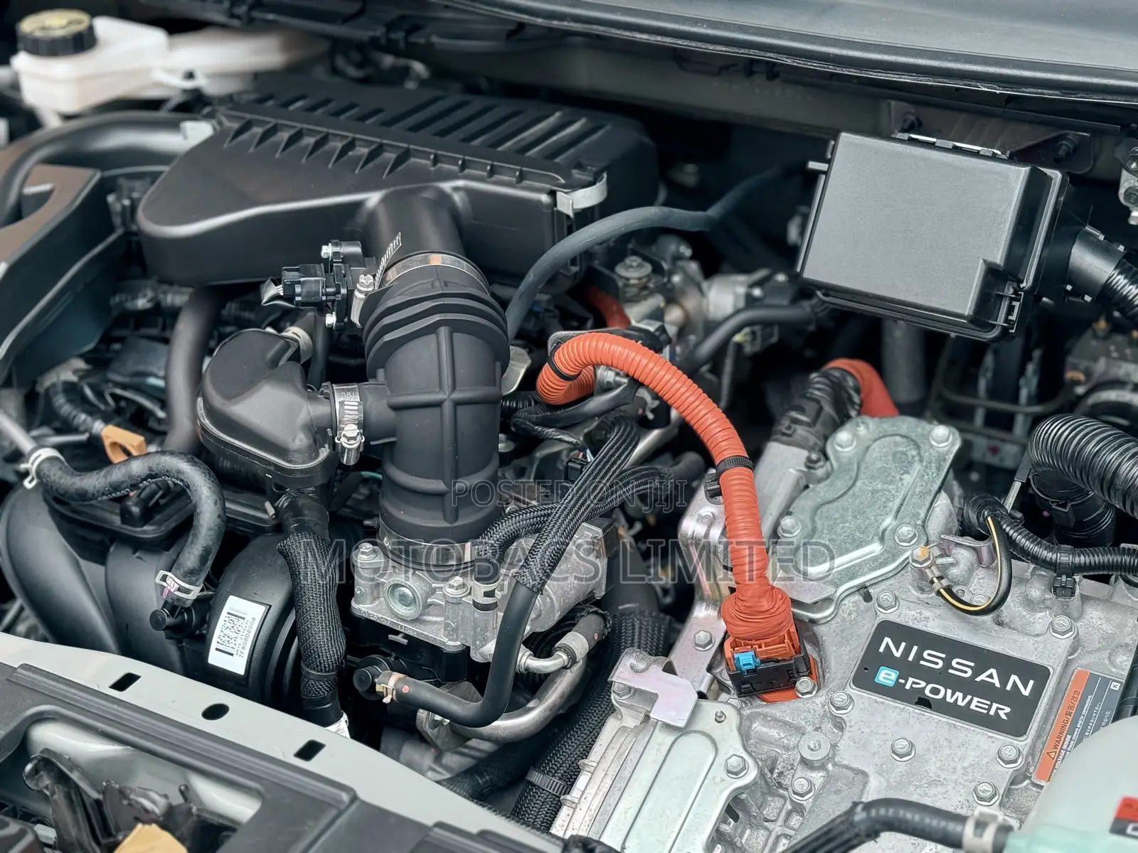 Nissan Note 1.2 Hybrid 2021 Black