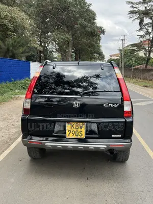 Honda CR-V LX 4WD Automatic 2007 Black