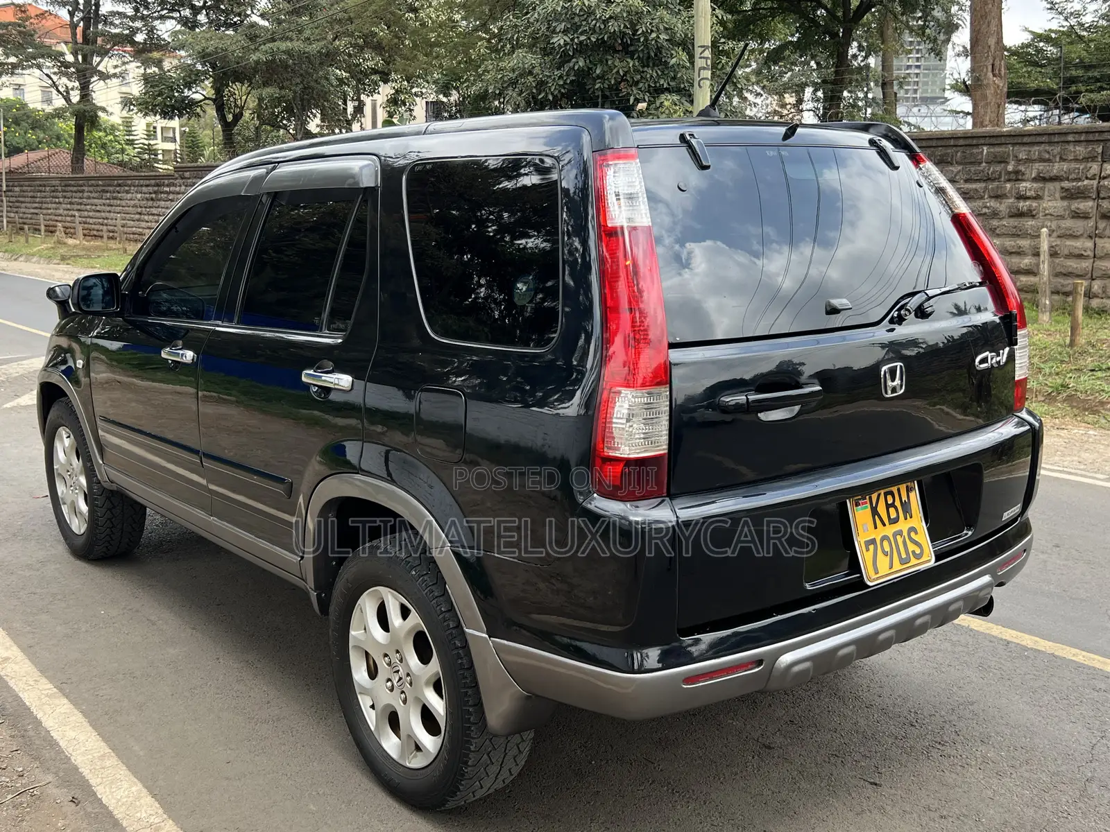 Honda CR-V LX 4WD Automatic 2007 Black