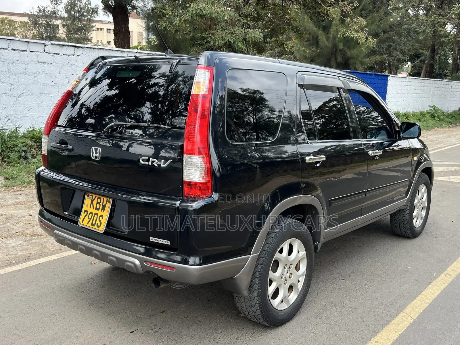 Honda CR-V LX 4WD Automatic 2007 Black