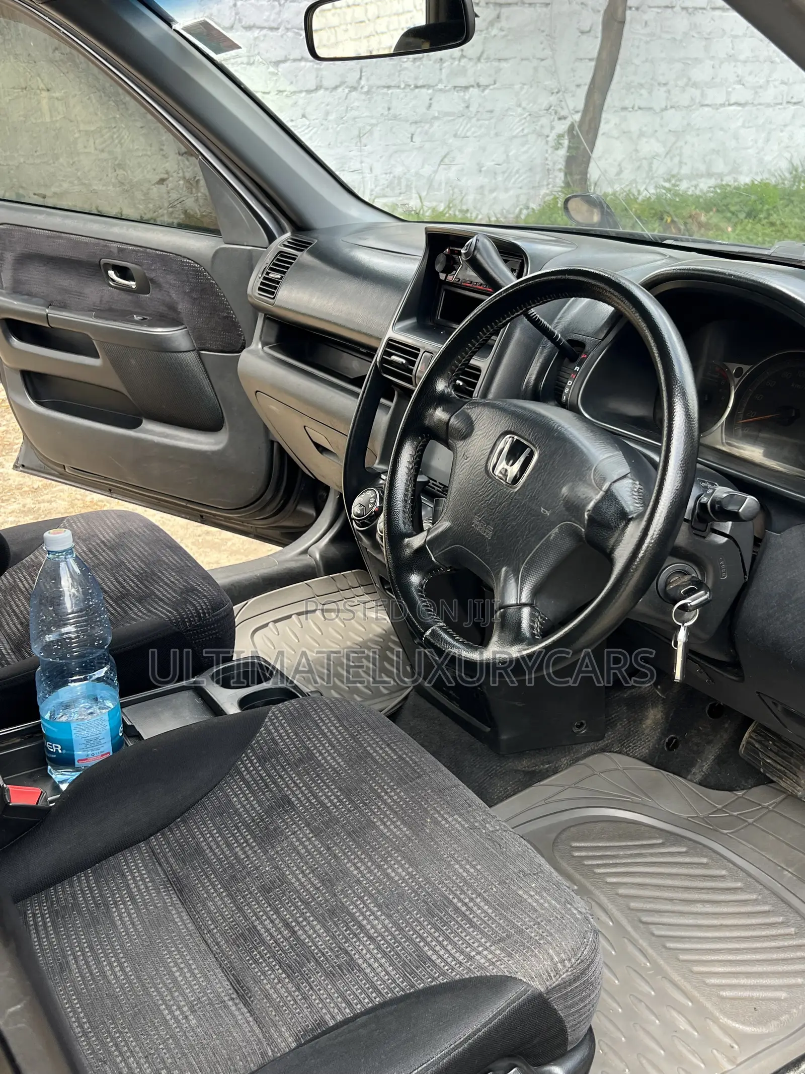 Honda CR-V LX 4WD Automatic 2007 Black