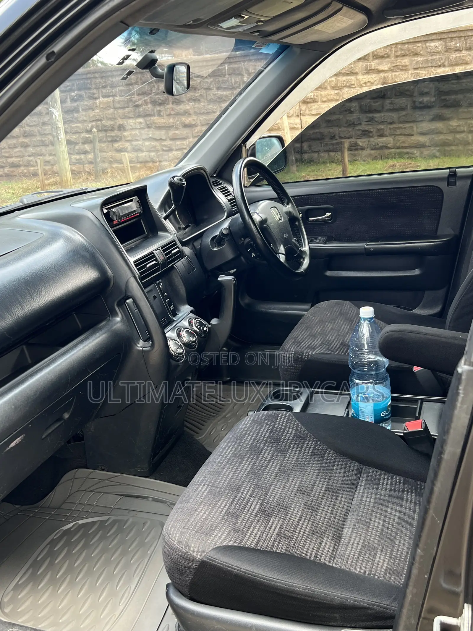 Honda CR-V LX 4WD Automatic 2007 Black