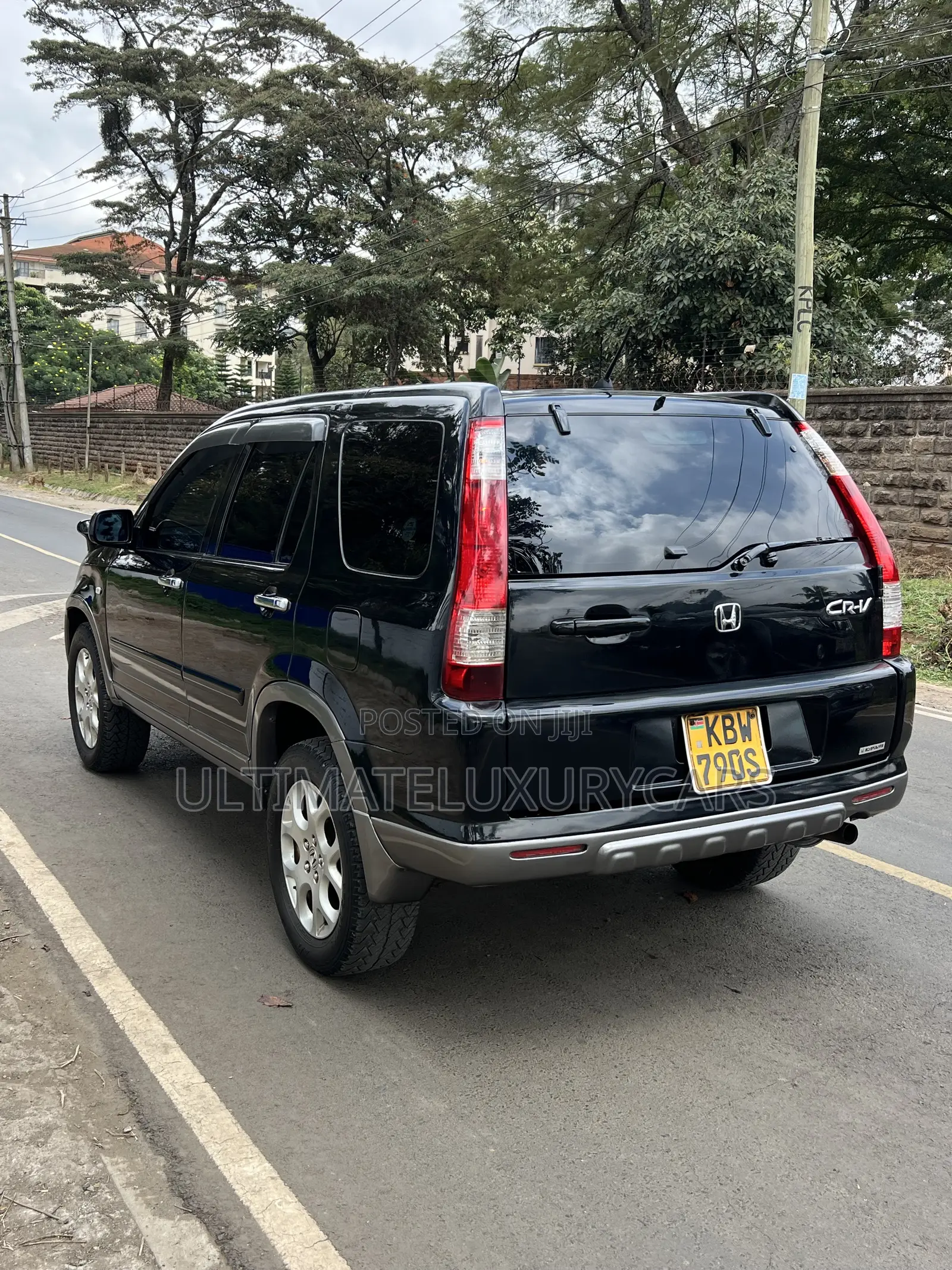 Honda CR-V LX 4WD Automatic 2007 Black