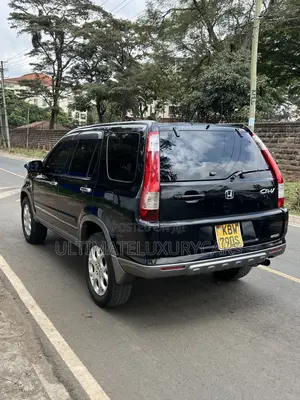 Honda CR-V LX 4WD Automatic 2007 Black