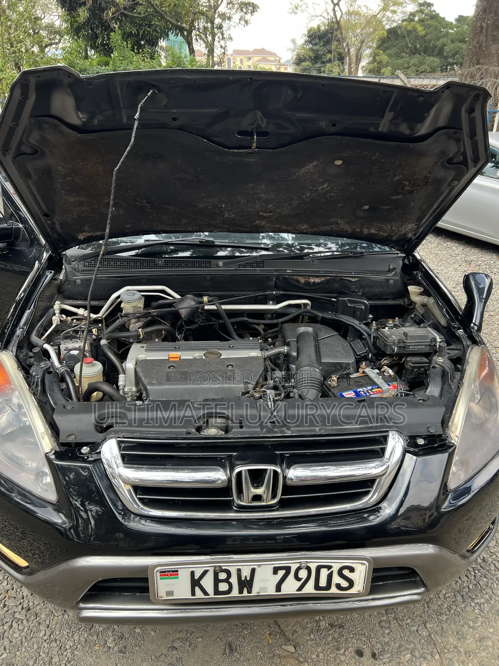 Honda CR-V LX 4WD Automatic 2007 Black