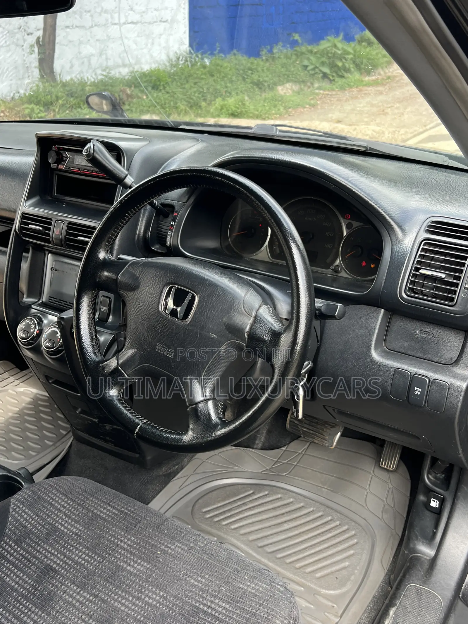 Honda CR-V LX 4WD Automatic 2007 Black