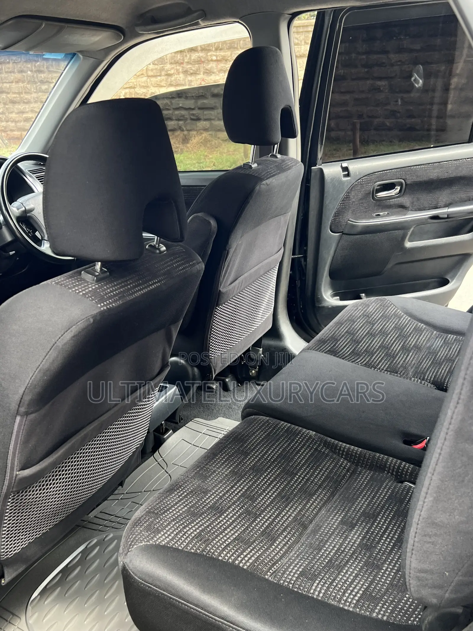 Honda CR-V LX 4WD Automatic 2007 Black