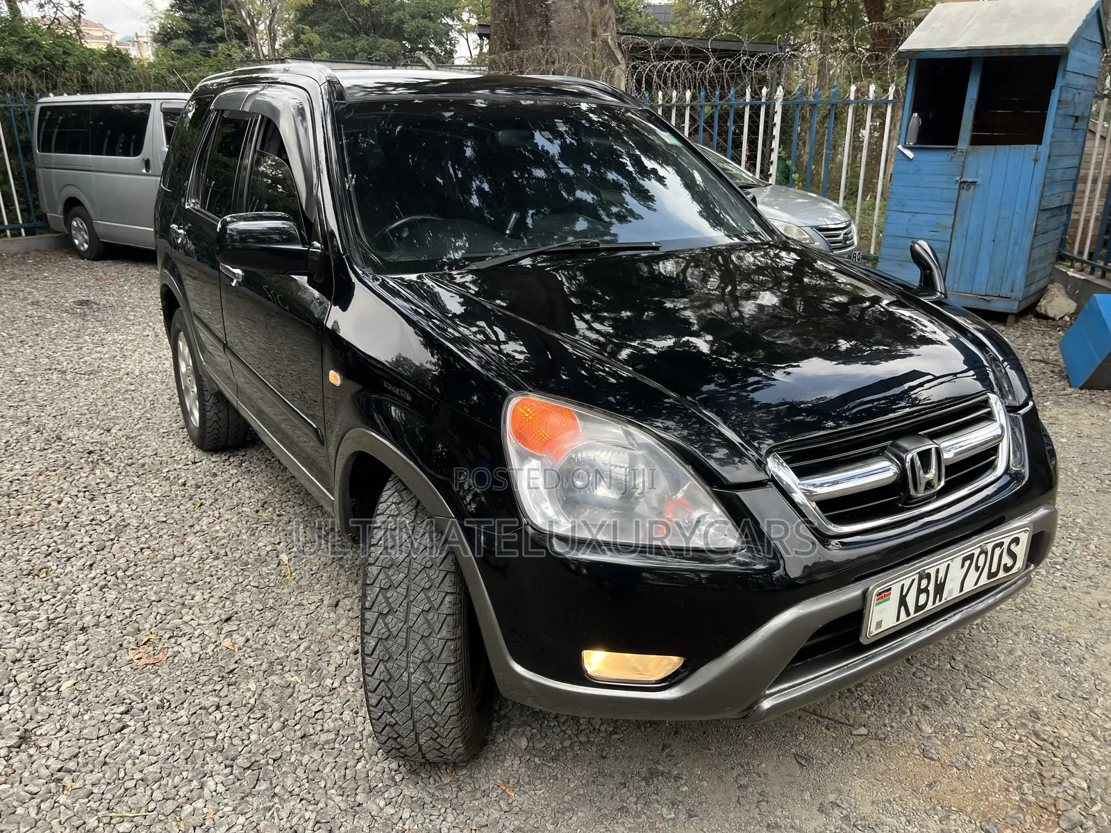 Honda CR-V LX 4WD Automatic 2007 Black