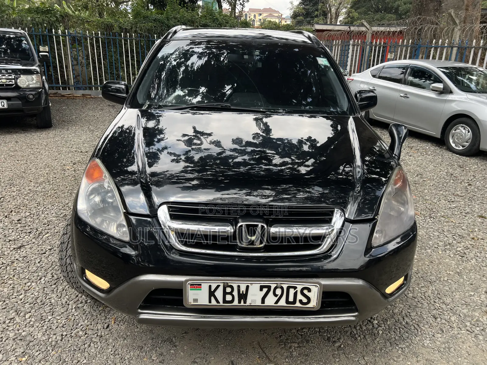 Honda CR-V LX 4WD Automatic 2007 Black