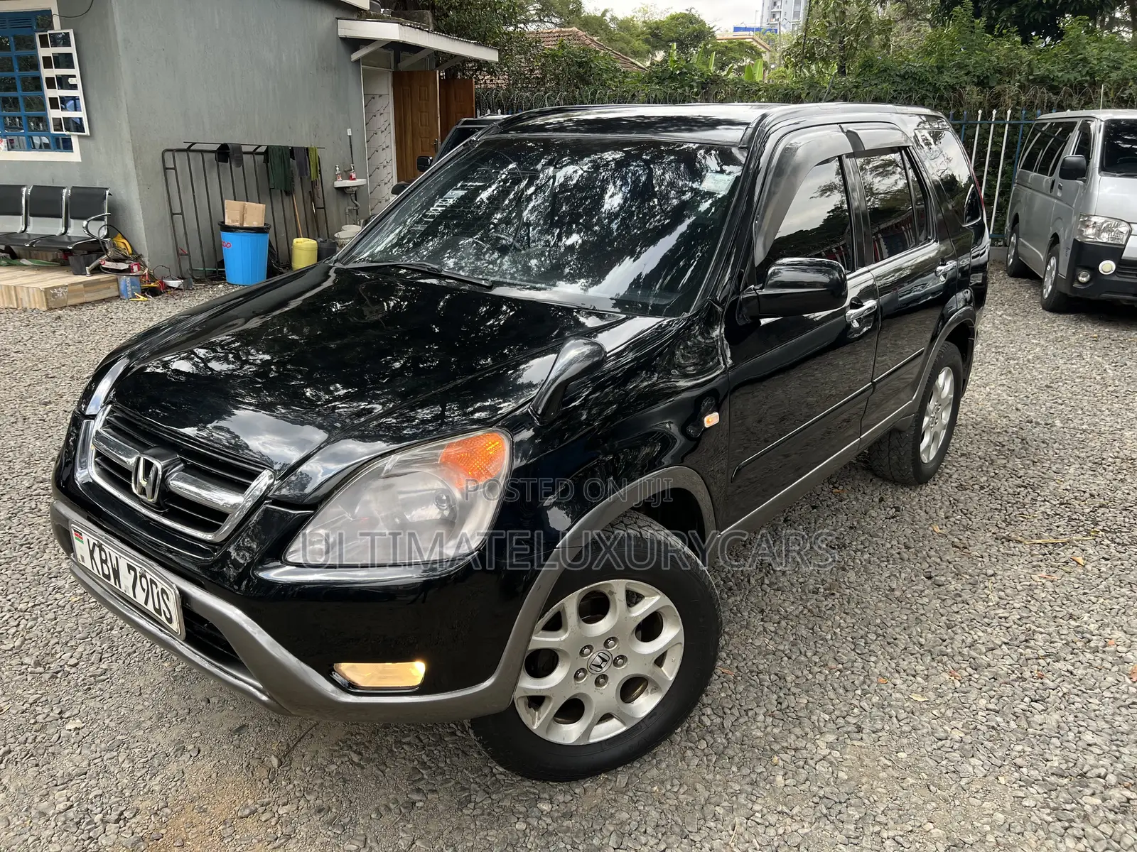 Honda CR-V LX 4WD Automatic 2007 Black