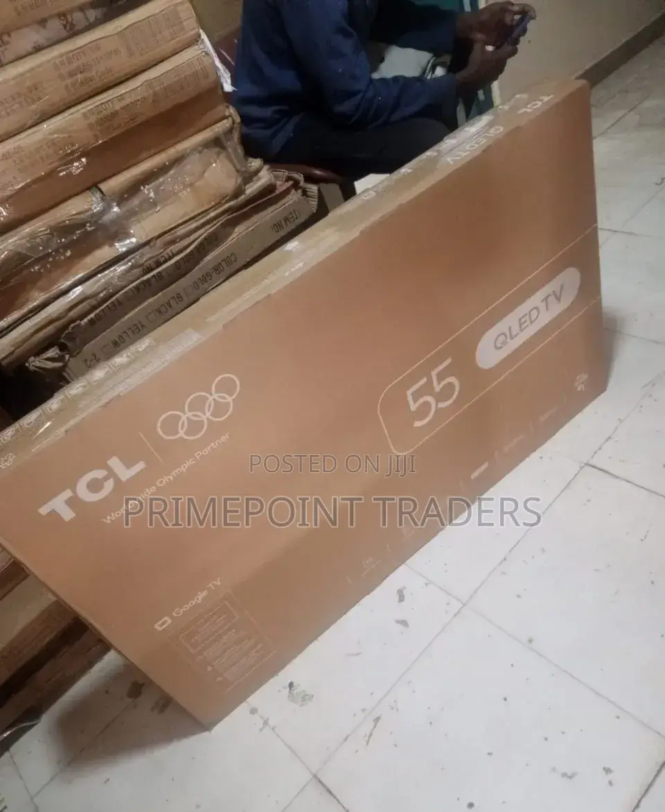 Transform Your Viewing Experience With TCL 55" Qled Google Tv