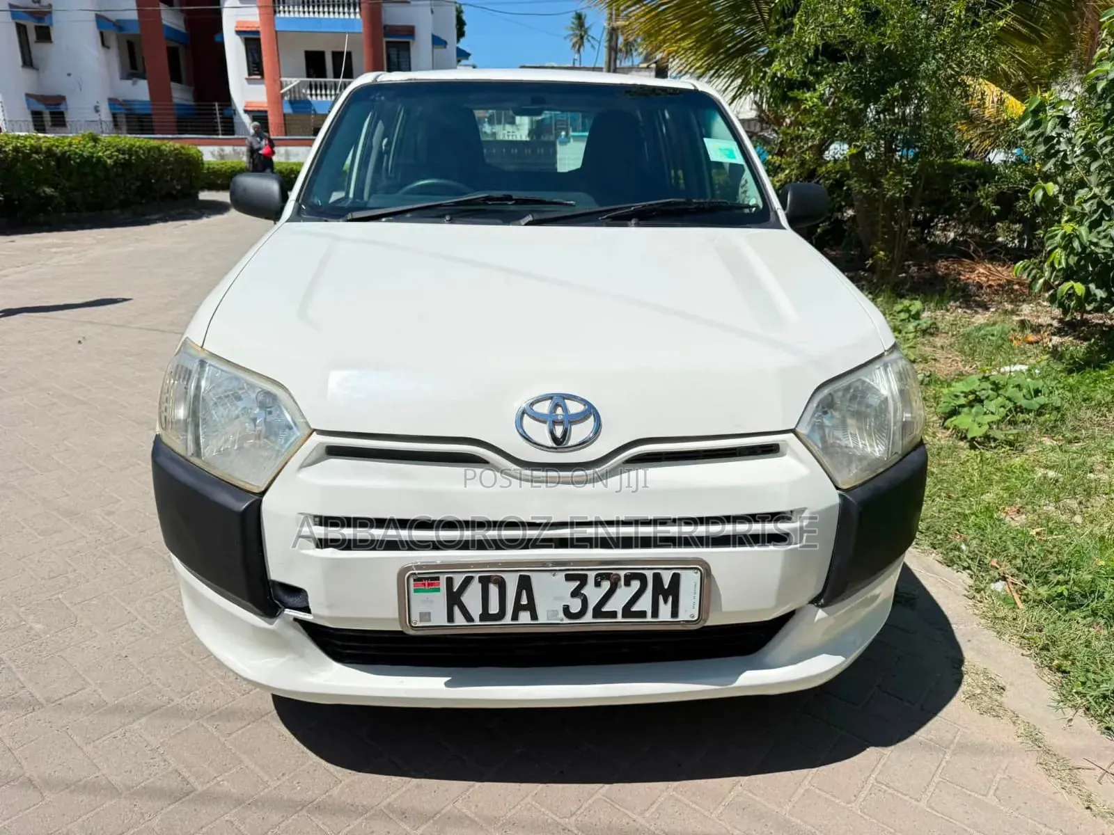 Toyota Probox 2013 White