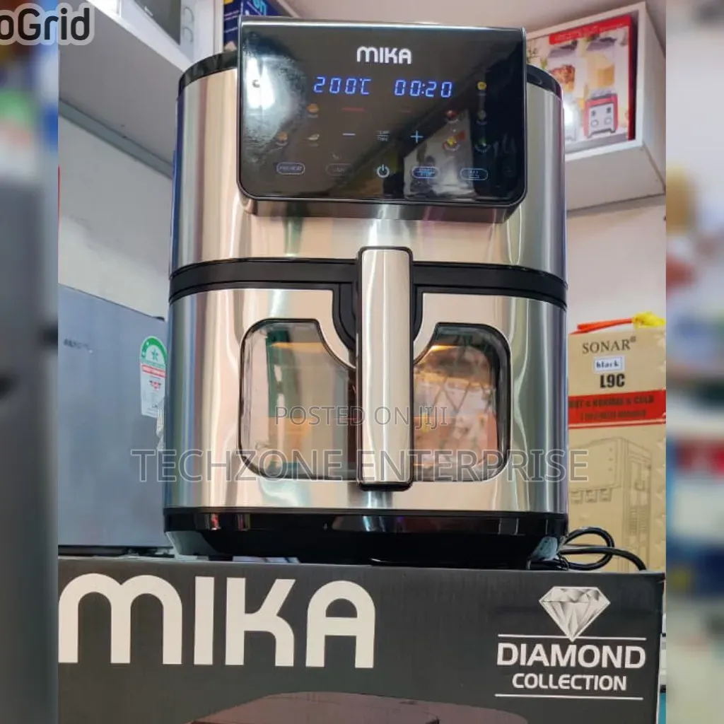 Mika Air Fryer Digital 8l With 2 Years Warranty 
