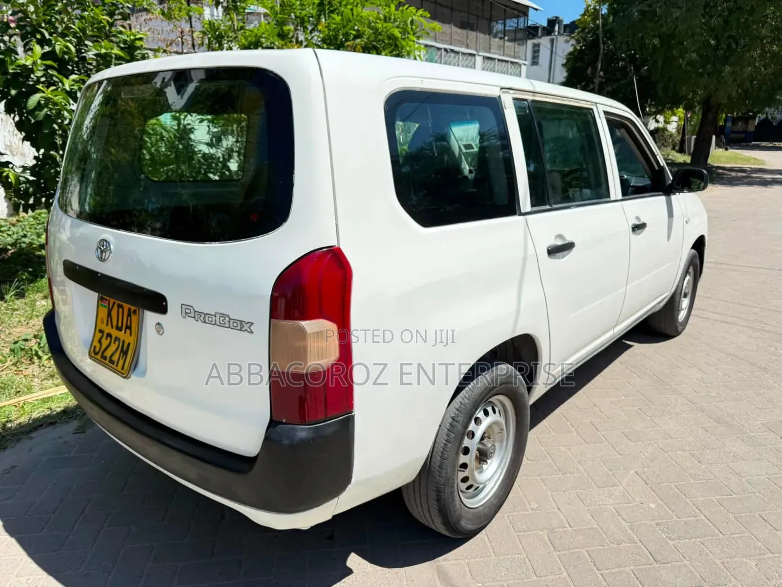 Toyota Probox 2013 White