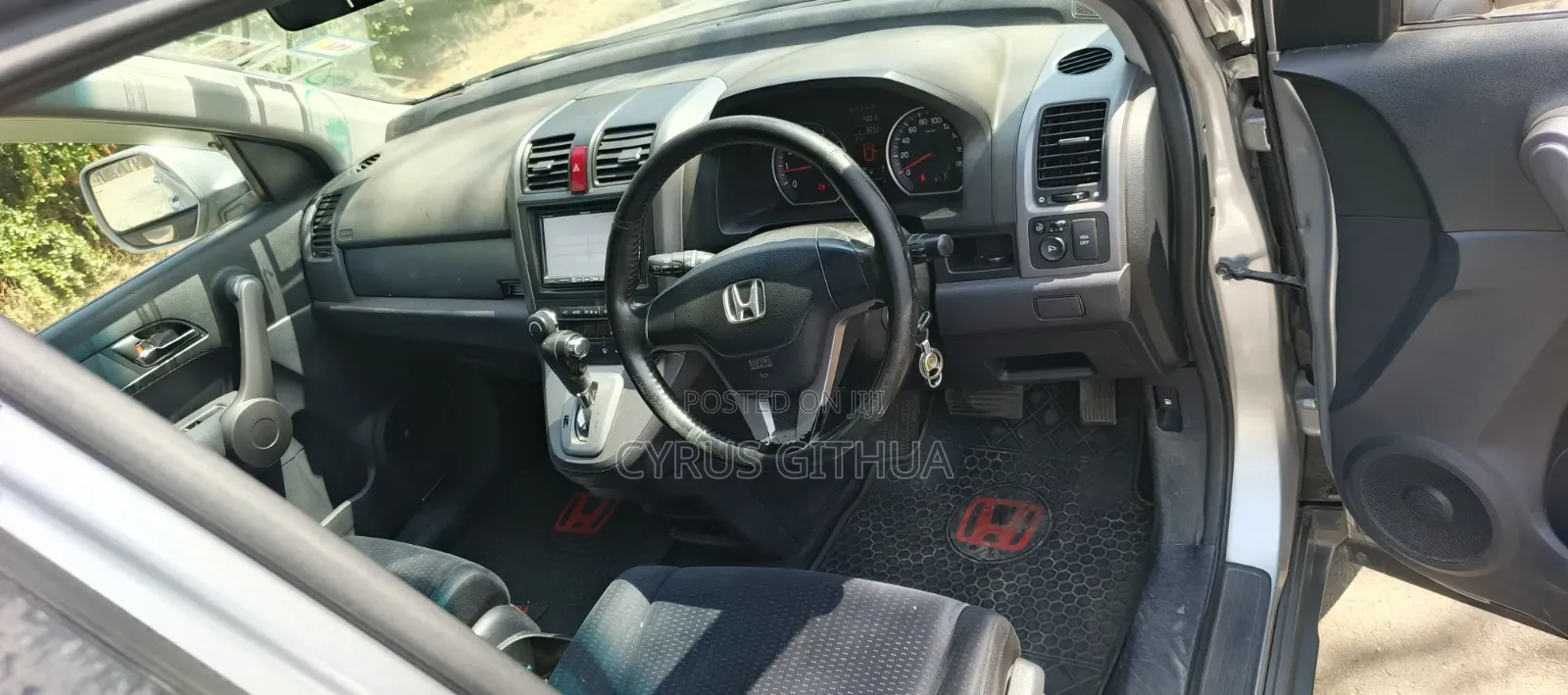 Honda CR-V 2008 Silver