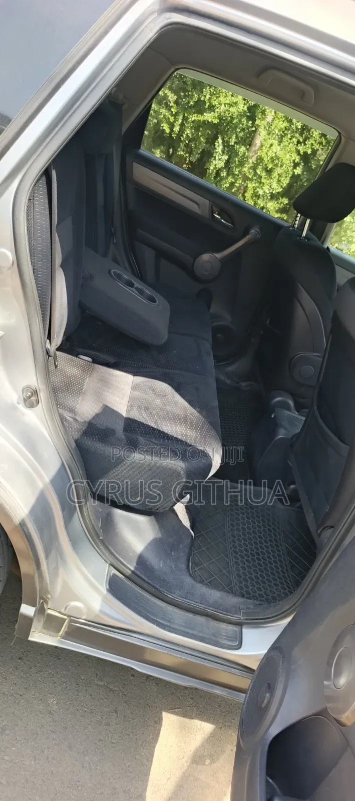 Honda CR-V 2008 Silver