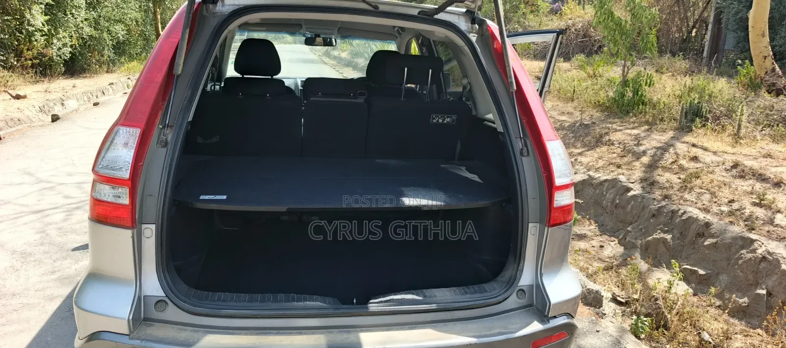 Honda CR-V 2008 Silver
