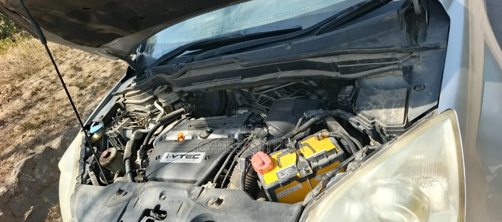 Honda CR-V 2008 Silver