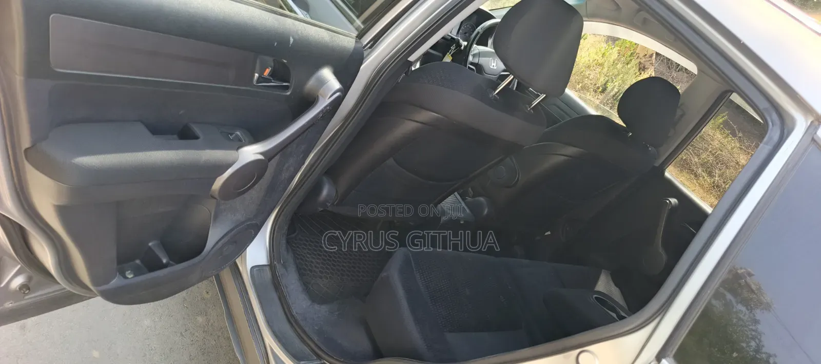 Honda CR-V 2008 Silver