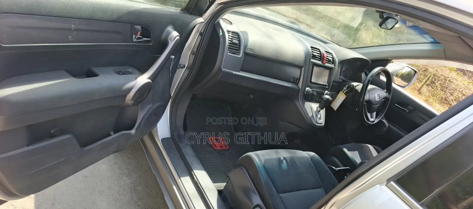 Honda CR-V 2008 Silver