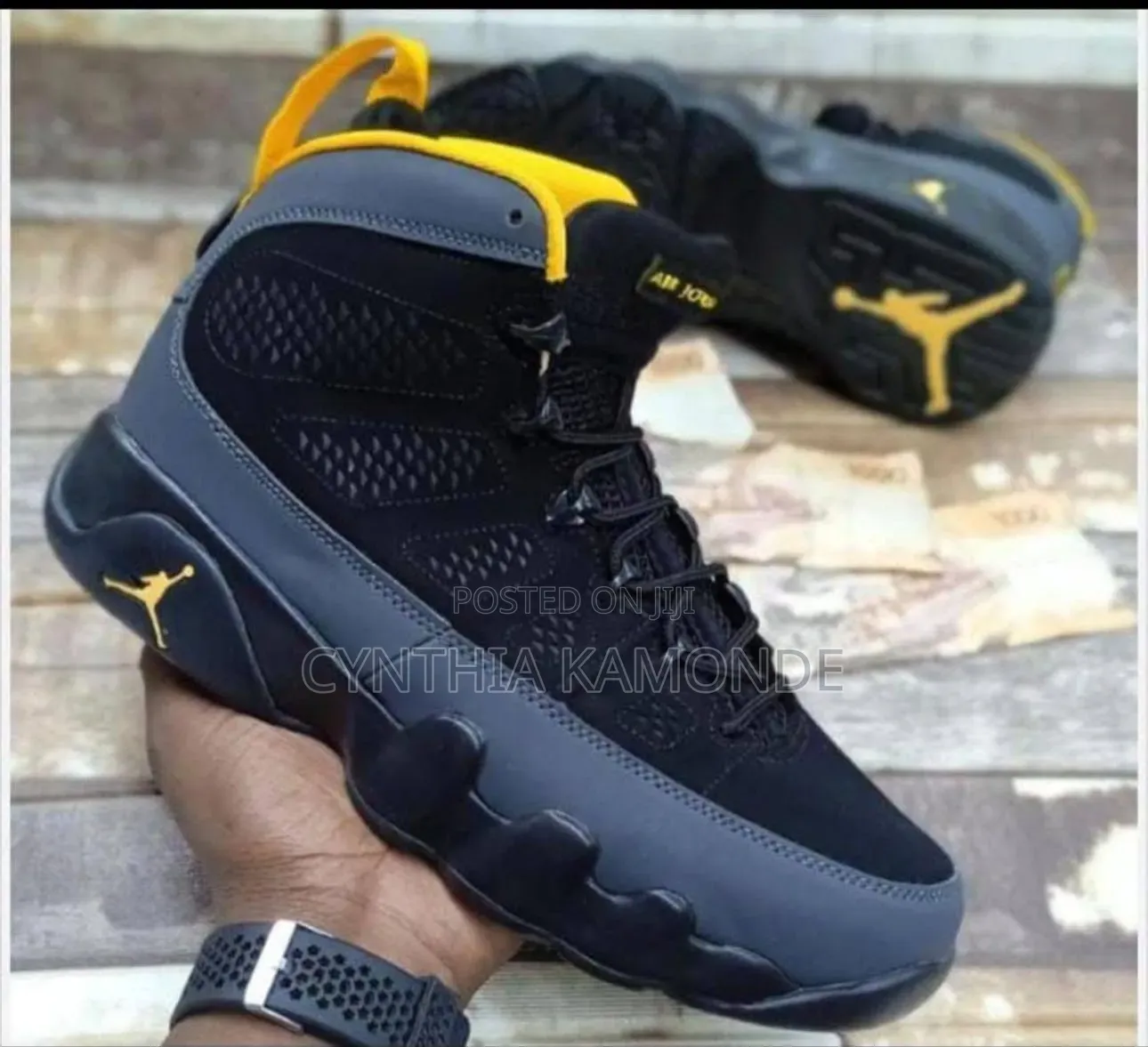 Air Jordan 9 Men's Shoes