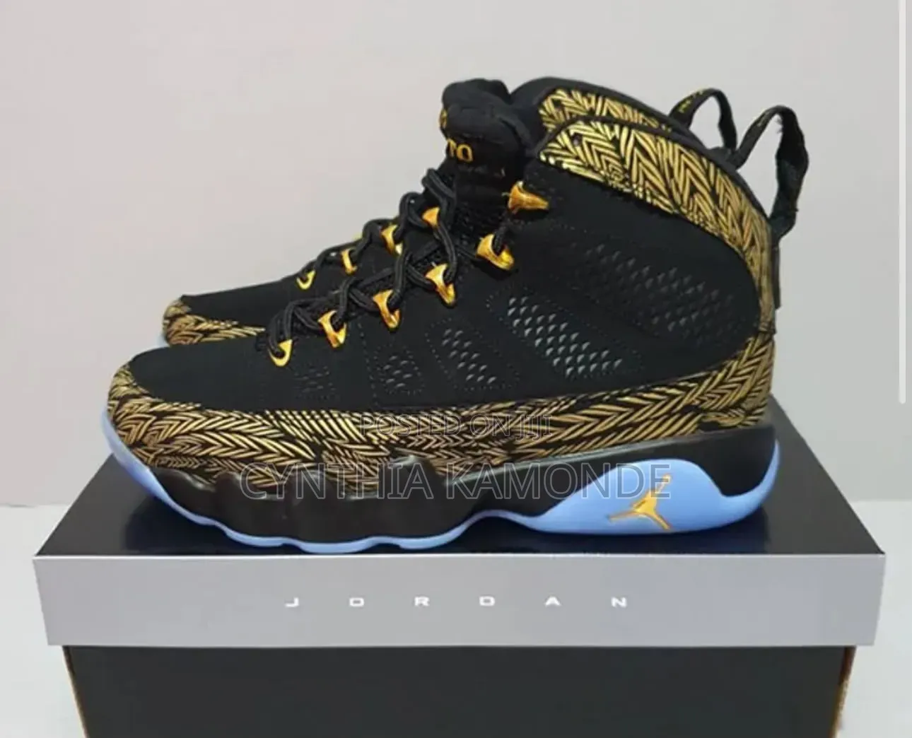 Air Jordan 9 Men's Shoes