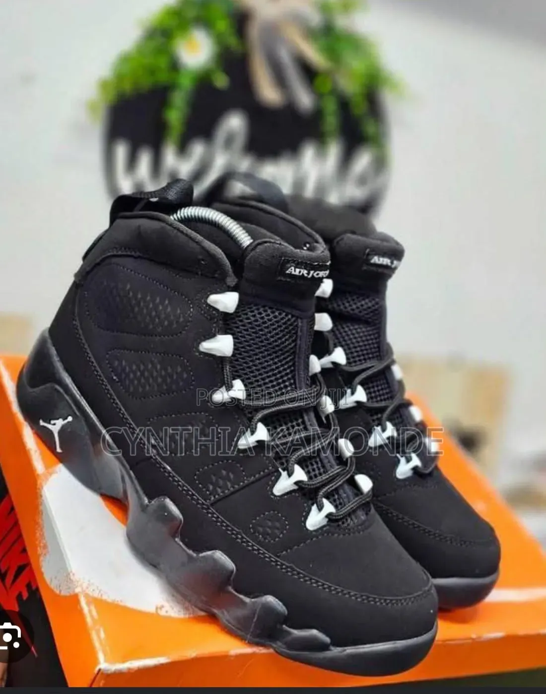 Air Jordan 9 Men's Shoes