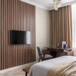 Bedroom Wall Area WPC Panels