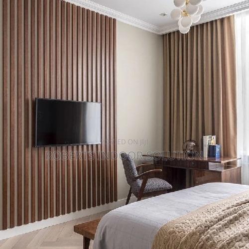 Bedroom Wall Area WPC Panels - main view