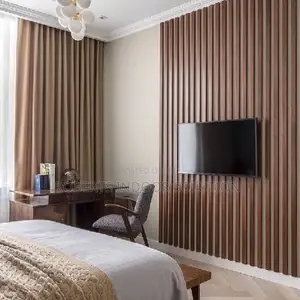 Bedroom Wall Area WPC Panels