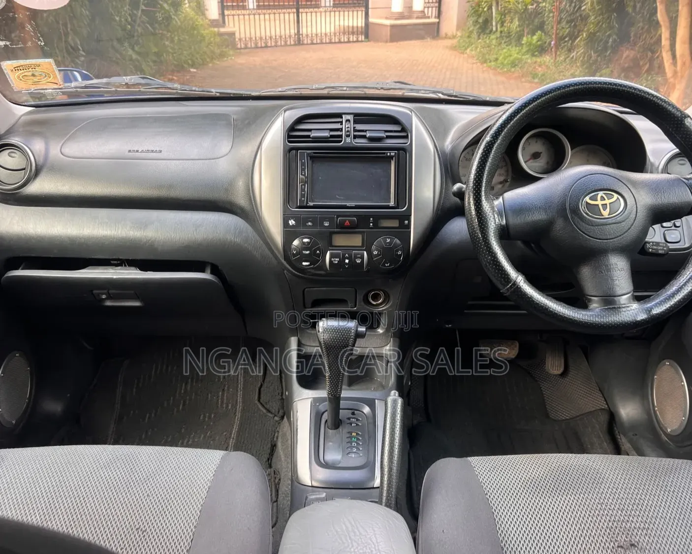 Toyota RAV4 2004 Blue