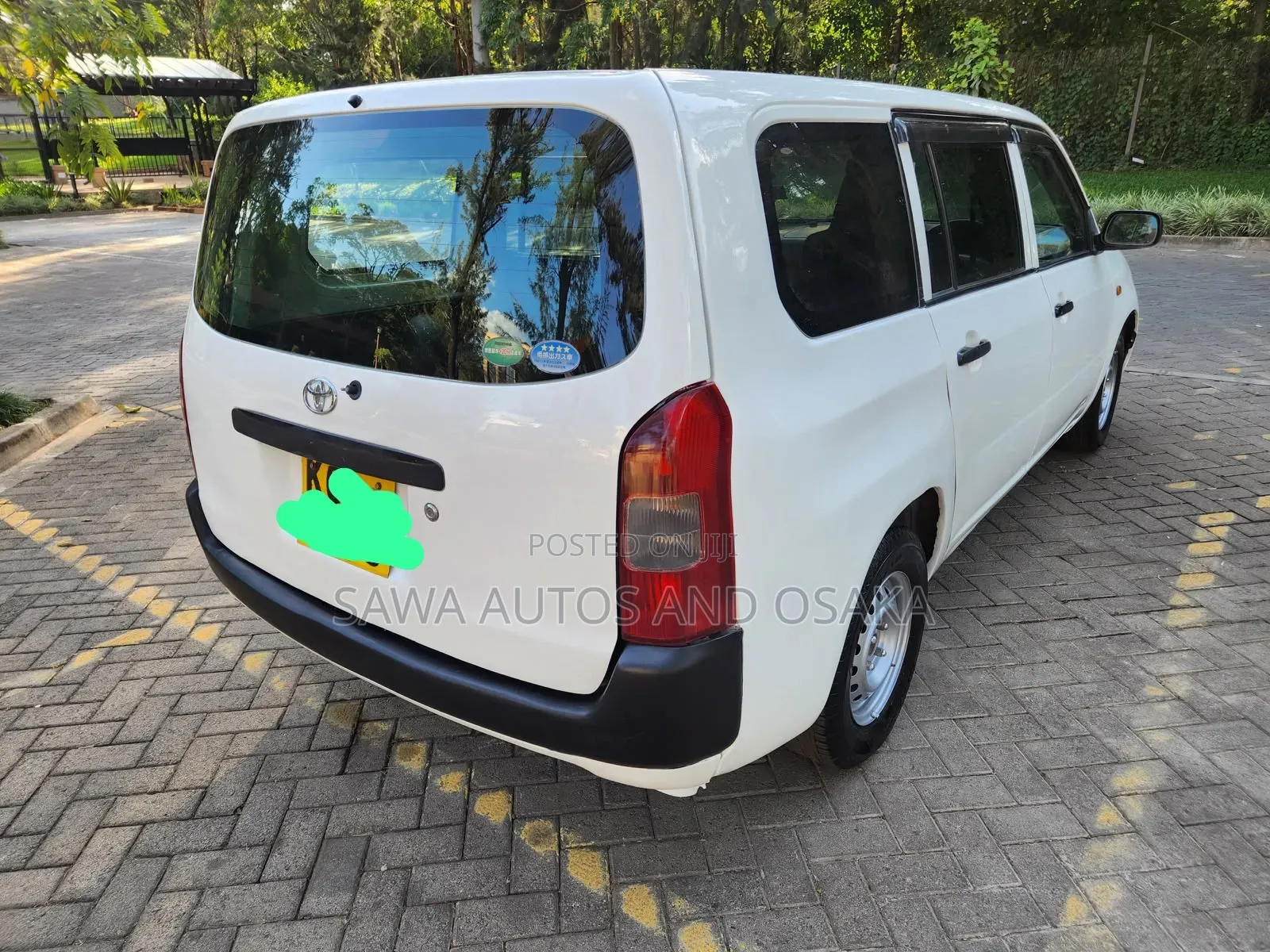 Toyota Probox 2010 White