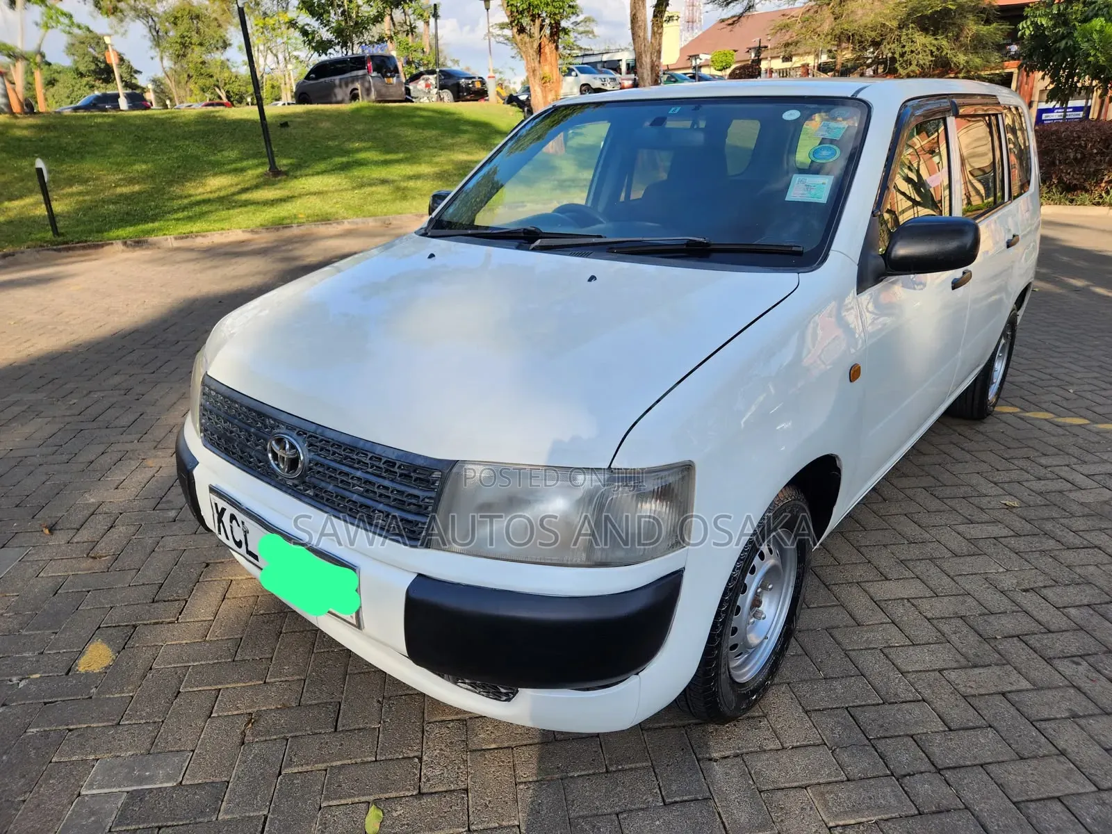 Toyota Probox 2010 White